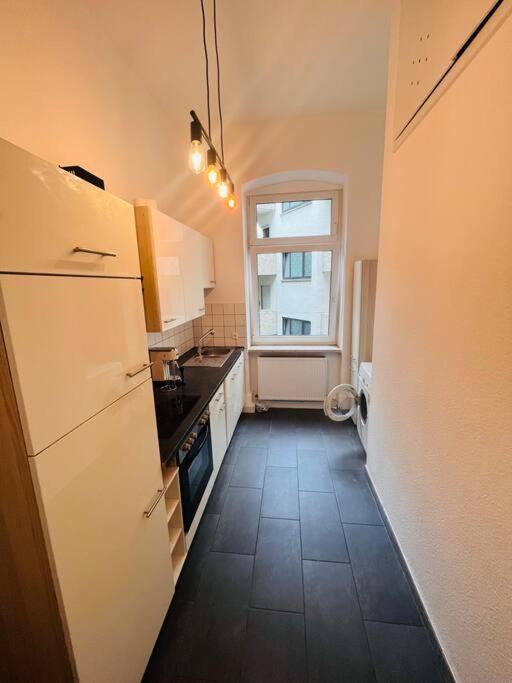 Kuenstlerisches Apartment Karlsruhe Exterior foto
